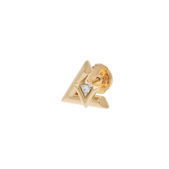 LOUIS VUITTON LV Volt One Diamond Single Ear Q96969 earrings 802000158041000 - Picture 1 of 7
